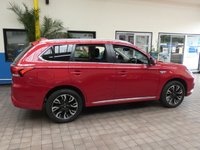 USED 2017 17 MITSUBISHI OUTLANDER 2.0 PHEV JURO 5d 200 BHP APP BASED SAT NAV LEATHER VAT Q