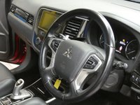 USED 2017 17 MITSUBISHI OUTLANDER 2.0 PHEV JURO 5d 200 BHP APP BASED SAT NAV LEATHER VAT Q