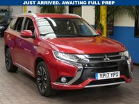 USED 2017 17 MITSUBISHI OUTLANDER 2.0 PHEV JURO 5d 200 BHP APP BASED SAT NAV LEATHER VAT Q