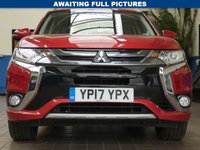 USED 2017 17 MITSUBISHI OUTLANDER 2.0 PHEV JURO 5d 200 BHP APP BASED SAT NAV LEATHER VAT Q