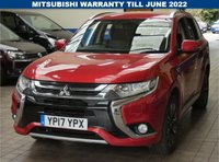 USED 2017 17 MITSUBISHI OUTLANDER 2.0 PHEV JURO 5d 200 BHP APP BASED SAT NAV LEATHER VAT Q