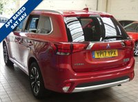 USED 2017 17 MITSUBISHI OUTLANDER 2.0 PHEV JURO 5d 200 BHP APP BASED SAT NAV LEATHER VAT Q