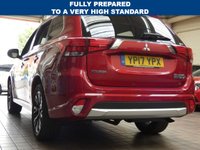 USED 2017 17 MITSUBISHI OUTLANDER 2.0 PHEV JURO 5d 200 BHP APP BASED SAT NAV LEATHER VAT Q