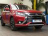 USED 2017 17 MITSUBISHI OUTLANDER 2.0 PHEV JURO 5d 200 BHP APP BASED SAT NAV LEATHER VAT Q