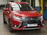 USED 2017 17 MITSUBISHI OUTLANDER 2.0 PHEV JURO 5d 200 BHP APP BASED SAT NAV LEATHER VAT Q