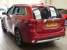 USED 2017 17 MITSUBISHI OUTLANDER 2.0 PHEV JURO 5d 200 BHP APP BASED SAT NAV LEATHER VAT Q
