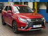USED 2017 17 MITSUBISHI OUTLANDER 2.0 PHEV JURO 5d 200 BHP APP BASED SAT NAV LEATHER VAT Q