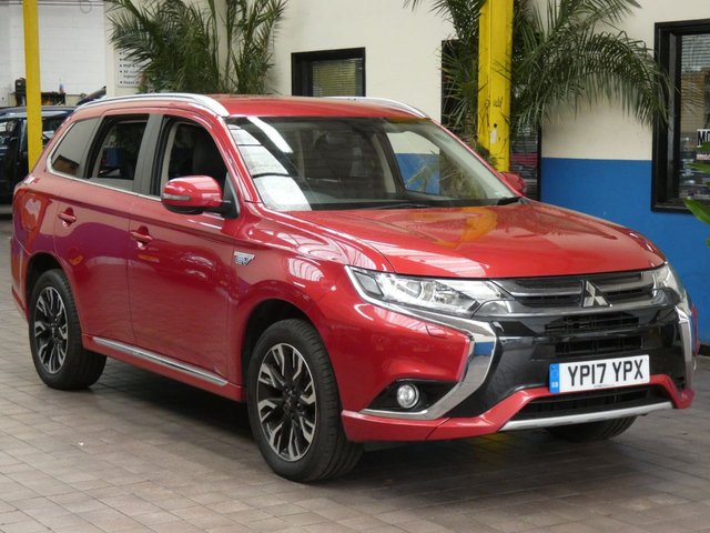 2017 17 Mitsubishi Outlander 2.0 PHEV JURO 5d 200 BHP