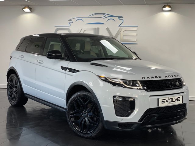 2016 16 Land Rover Range Rover Evoque 2.0 TD4 HSE DYNAMIC 5d 177 BHP