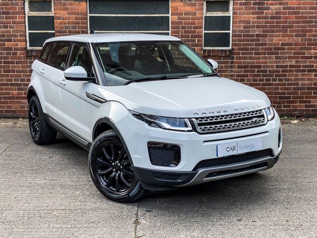 2017 67 Land Rover Range Rover Evoque 2.0 ED4 SE 5d 148 BHP