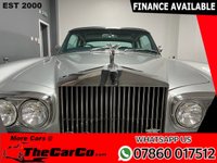 USED 1972 ROLLS-ROYCE CORNICHE 6.8 0d  * COLLECTORS CAR * LOW MILEAGE 40282 MILES *