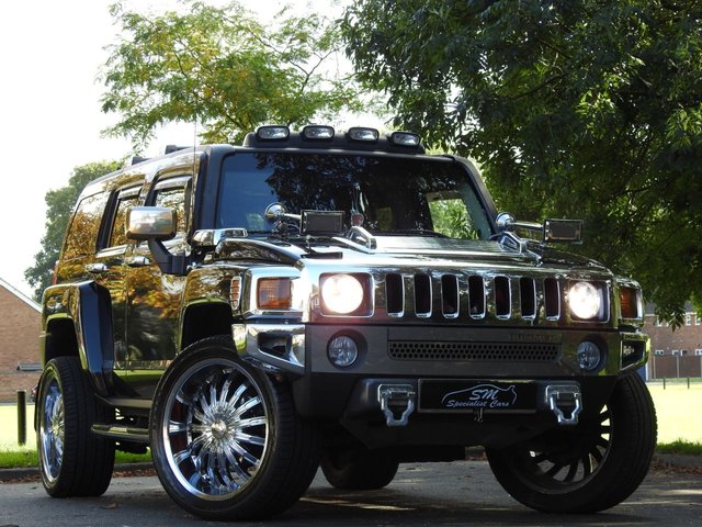 2006 W Hummer H3 3.5 AUTO 5d