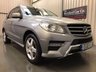 USED 2012 12 MERCEDES-BENZ M-CLASS 2.1 ML250 BLUETEC SPORT 5d 204 BHP 1 OWNER, FINANCE FROM 6.9% APR