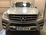 USED 2012 12 MERCEDES-BENZ M-CLASS 2.1 ML250 BLUETEC SPORT 5d 204 BHP 1 OWNER, FINANCE FROM 6.9% APR