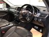 USED 2012 12 MERCEDES-BENZ M-CLASS 2.1 ML250 BLUETEC SPORT 5d 204 BHP 1 OWNER, FINANCE FROM 6.9% APR