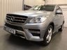 USED 2012 12 MERCEDES-BENZ M-CLASS 2.1 ML250 BLUETEC SPORT 5d 204 BHP 1 OWNER, FINANCE FROM 6.9% APR