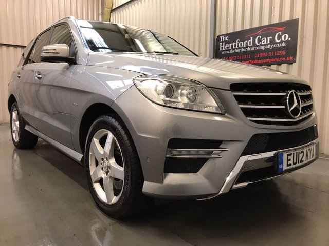 2012 12 Mercedes-Benz M-Class 2.1 ML250 BLUETEC SPORT 5d 204 BHP