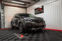 USED 2017 67 PEUGEOT 3008 1.2 PURETECH S/S ALLURE 5d 130 BHP REV CAM+PARK ASSIST+18" ALLOYS