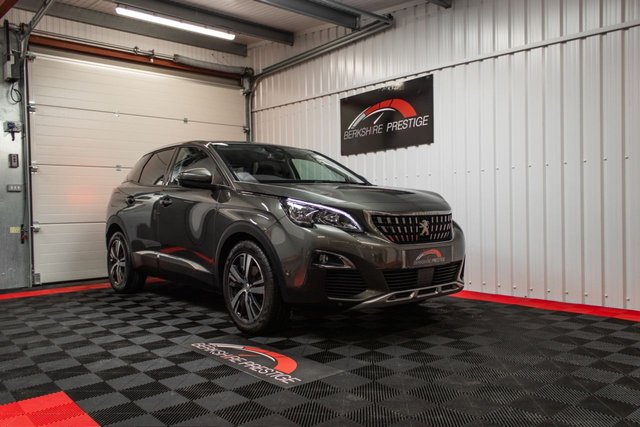 2017 67 Peugeot 3008 1.2 PURETECH S/S ALLURE 5d 130 BHP