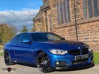 USED 2015 65 BMW 4 SERIES 2.0 420D M SPORT 2d 188 BHP M-PERFORMANCE KIT | 20" ALLOYS