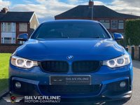 USED 2015 65 BMW 4 SERIES 2.0 420D M SPORT 2d 188 BHP M-PERFORMANCE KIT | 20" ALLOYS