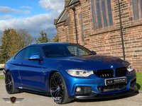 USED 2015 65 BMW 4 SERIES 2.0 420D M SPORT 2d 188 BHP M-PERFORMANCE KIT | 20" ALLOYS