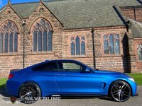 USED 2015 65 BMW 4 SERIES 2.0 420D M SPORT 2d 188 BHP M-PERFORMANCE KIT | 20" ALLOYS