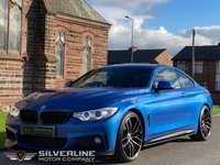 USED 2015 65 BMW 4 SERIES 2.0 420D M SPORT 2d 188 BHP M-PERFORMANCE KIT | 20" ALLOYS