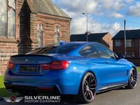 USED 2015 65 BMW 4 SERIES 2.0 420D M SPORT 2d 188 BHP M-PERFORMANCE KIT | 20" ALLOYS