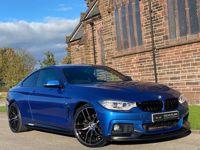 2015 65 BMW 4 Series 2.0 420D M SPORT 2d 188 BHP