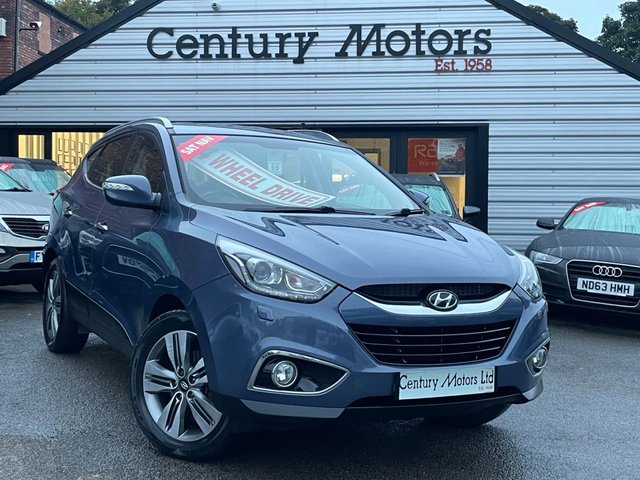2014 14 Hyundai Ix35 2.0 CRDi Premium AWD 5dr - SAT NAV