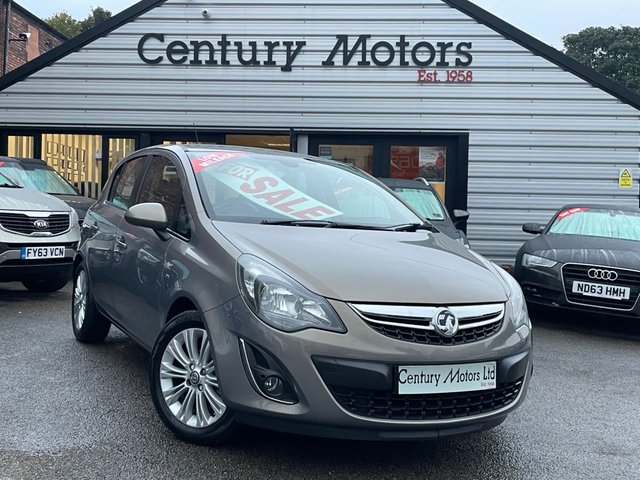 2013 63 Vauxhall Corsa 1.2 16v SE 5dr - LEATHER