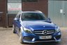 USED 2016 66 MERCEDES-BENZ C CLASS 2.1 C300 H AMG LINE PREMIUM PLUS 5d 204 BHP 4x RECORDED SERVICES