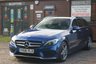 USED 2016 66 MERCEDES-BENZ C CLASS 2.1 C300 H AMG LINE PREMIUM PLUS 5d 204 BHP 4x RECORDED SERVICES