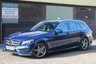 USED 2016 66 MERCEDES-BENZ C CLASS 2.1 C300 H AMG LINE PREMIUM PLUS 5d 204 BHP 4x RECORDED SERVICES