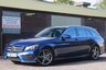 USED 2016 66 MERCEDES-BENZ C CLASS 2.1 C300 H AMG LINE PREMIUM PLUS 5d 204 BHP 4x RECORDED SERVICES