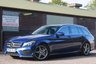 USED 2016 66 MERCEDES-BENZ C CLASS 2.1 C300 H AMG LINE PREMIUM PLUS 5d 204 BHP 4x RECORDED SERVICES