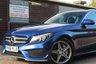 USED 2016 66 MERCEDES-BENZ C CLASS 2.1 C300 H AMG LINE PREMIUM PLUS 5d 204 BHP 4x RECORDED SERVICES