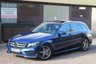 USED 2016 66 MERCEDES-BENZ C CLASS 2.1 C300 H AMG LINE PREMIUM PLUS 5d 204 BHP 4x RECORDED SERVICES