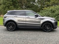 USED 2016 66 LAND ROVER RANGE ROVER EVOQUE 2.0 TD4 HSE DYNAMIC 5d 177 BHP 4WD AUTO Black Pack, 20" Black Alloys