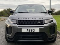 USED 2016 66 LAND ROVER RANGE ROVER EVOQUE 2.0 TD4 HSE DYNAMIC 5d 177 BHP 4WD AUTO Black Pack, 20" Black Alloys