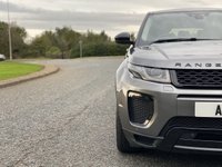 USED 2016 66 LAND ROVER RANGE ROVER EVOQUE 2.0 TD4 HSE DYNAMIC 5d 177 BHP 4WD AUTO Black Pack, 20" Black Alloys