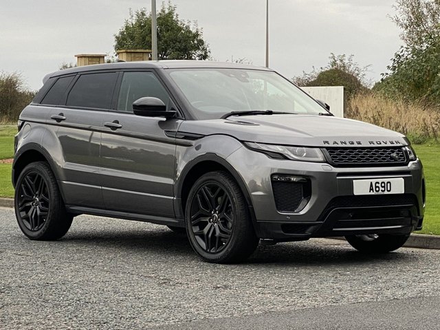 2016 66 Land Rover Range Rover Evoque 2.0 TD4 HSE DYNAMIC 5d 177 BHP 4WD AUTO