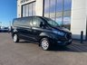 USED 2019 19 FORD TRANSIT CUSTOM 2.0 300 LIMITED L1 H1 130PS AUTOMATIC AUTO  ONLY 2377 MILES  HEATED SEATS