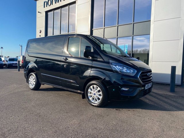 2019 19 Ford Transit Custom 2.0 300 LIMITED L1 H1 130PS AUTOMATIC
