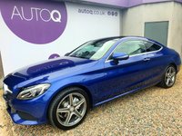 USED 2016 65 MERCEDES-BENZ C CLASS 2.1 C 220 D SPORT PREMIUM PLUS 2d 168 BHP PAN ROOF | 360 CAMERA | SATNAV
