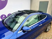 USED 2016 65 MERCEDES-BENZ C CLASS 2.1 C 220 D SPORT PREMIUM PLUS 2d 168 BHP PAN ROOF | 360 CAMERA | SATNAV