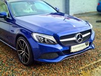 USED 2016 65 MERCEDES-BENZ C CLASS 2.1 C 220 D SPORT PREMIUM PLUS 2d 168 BHP PAN ROOF | 360 CAMERA | SATNAV