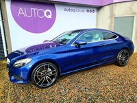 USED 2016 65 MERCEDES-BENZ C CLASS 2.1 C 220 D SPORT PREMIUM PLUS 2d 168 BHP PAN ROOF | 360 CAMERA | SATNAV