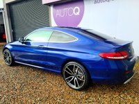 USED 2016 65 MERCEDES-BENZ C CLASS 2.1 C 220 D SPORT PREMIUM PLUS 2d 168 BHP PAN ROOF | 360 CAMERA | SATNAV